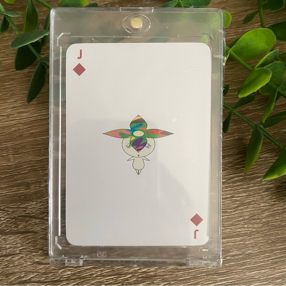 Louis Vuitton - Murakami Takashi Card JACK OF DIAMONDS